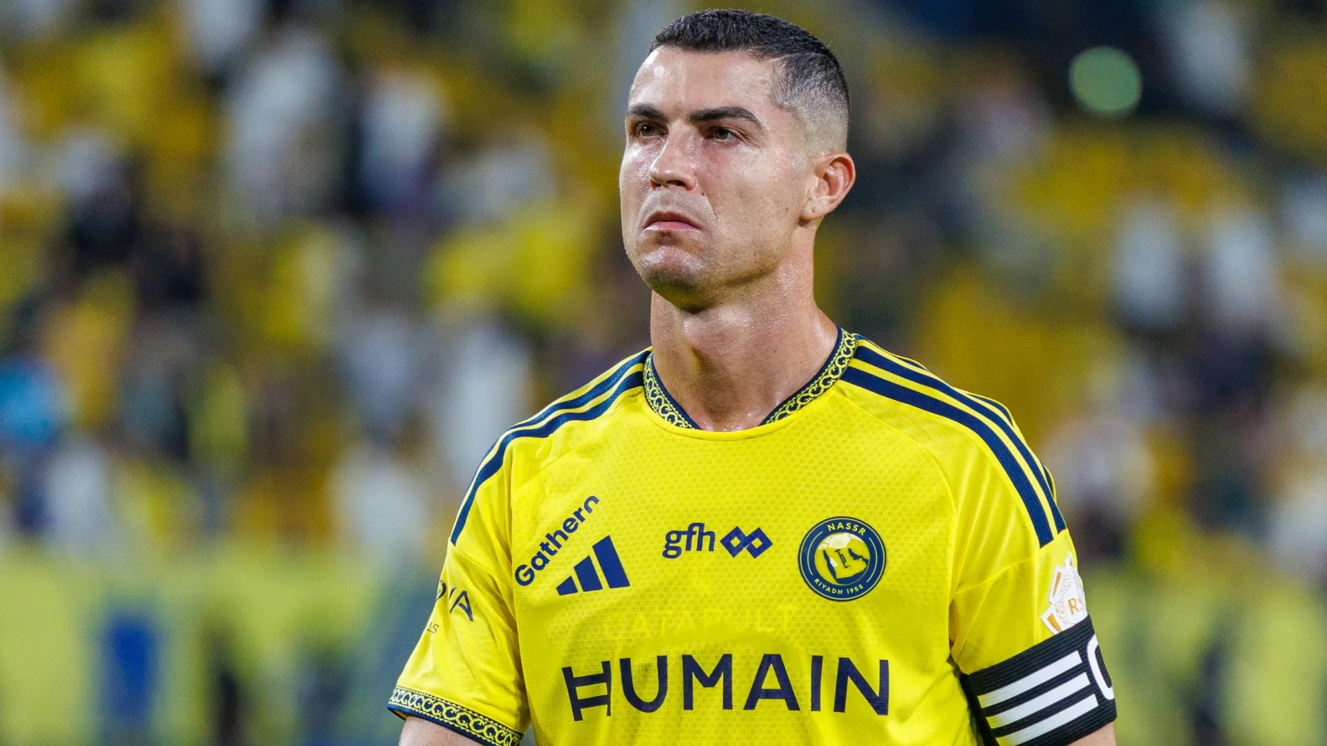 Cristiano Ronaldo of team Al Nassr (Source: Abdullah Ahmed/Getty Images)