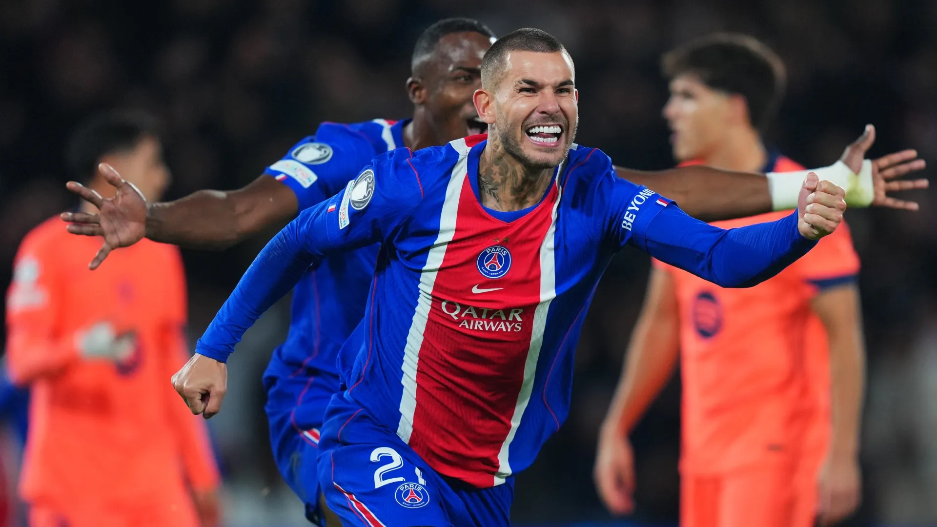 Lucas Hernandez of Paris Saint-Germain (Source: Franco Arland/Getty Images)