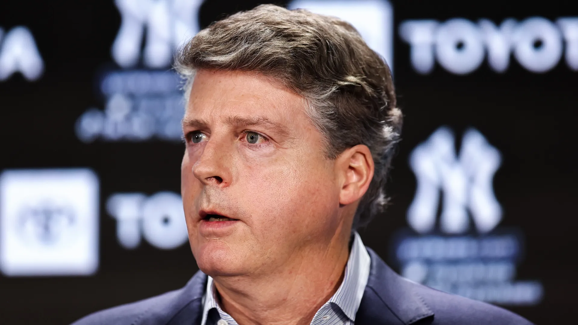 Hal Steinbrenner speaks
