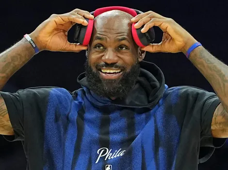Why did LeBron James leave the Lakers before the 2026-27 NBA season?