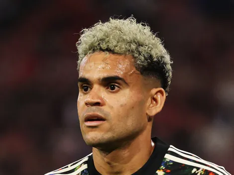 Why isn't Luis Diaz starting today for Bayern vs Arsenal in 2026-27 UCL?