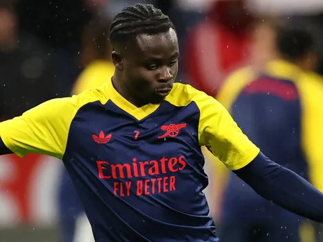 Why was Bukayo Saka subbed off by Arsenal vs Bayern Munich?
