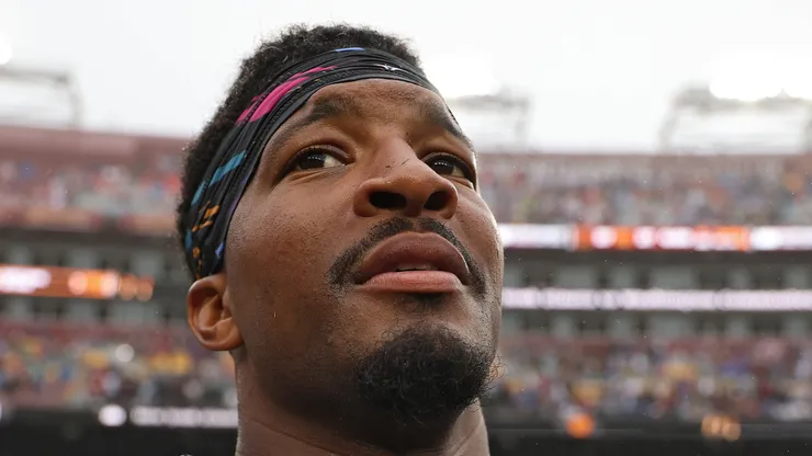 Jameis Winston quarterback of the New York Giants