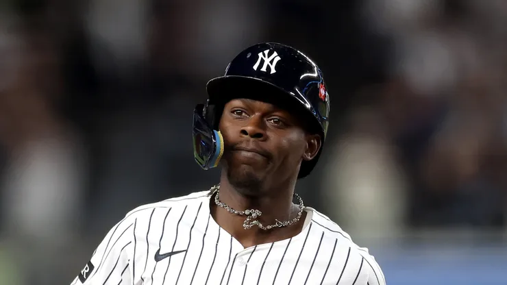Jazz Chisholm Jr. #13 of the New York Yankees.