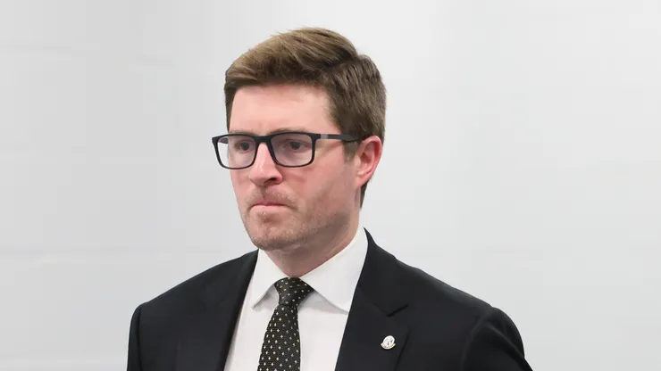 Kyle Dubas general manager of the Pittsburgh Penguins