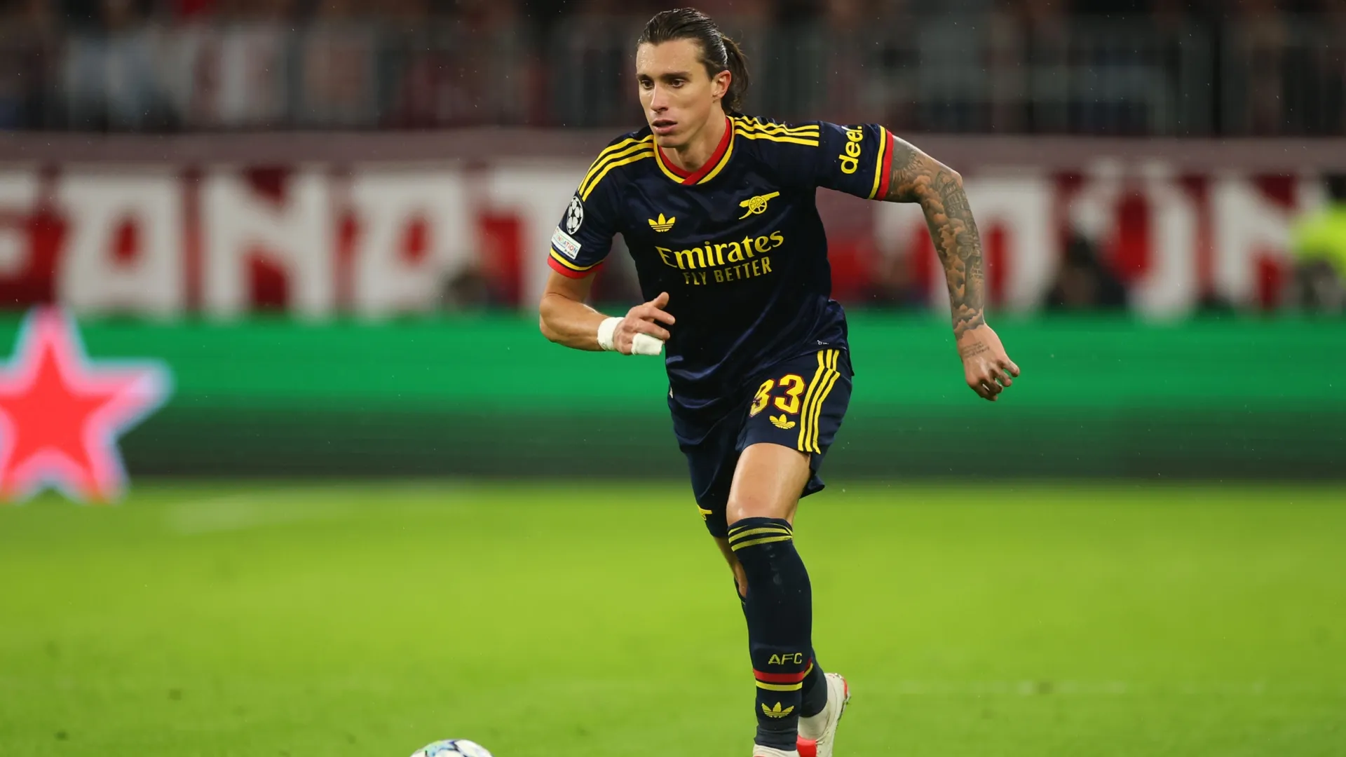 Ricardo Calafiori of Arsenal (Source: Alex Grimm/Getty Images)