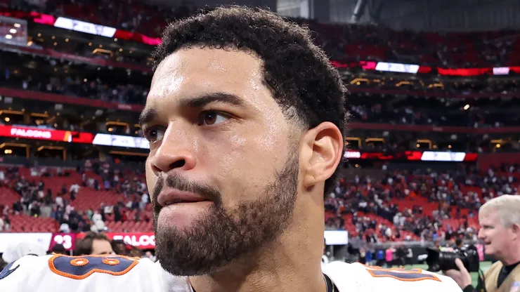 Caleb Williams quarterback of the Chicago Bears