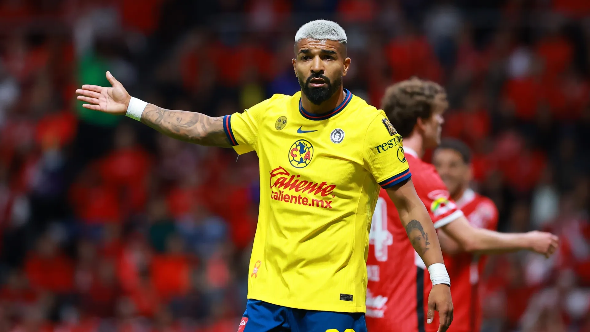Rodrigo Aguirre of Club America (Source: Hector Vivas/Getty Images)