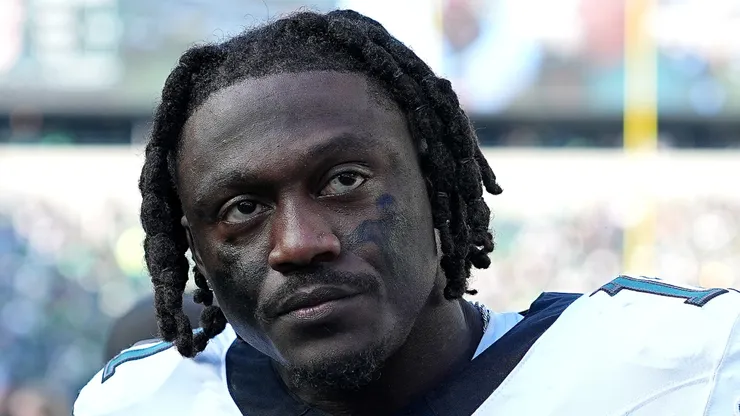 AJ Brown wide receiver of the New England Patriots