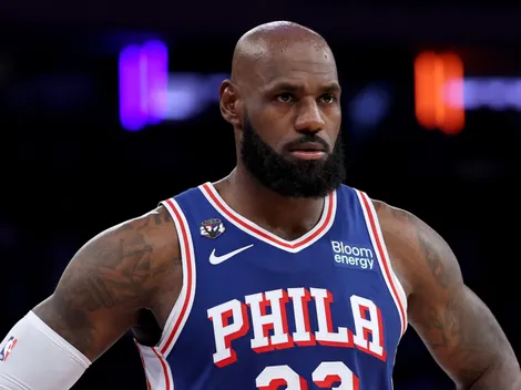 Is LeBron James playing today, Oct. 22, for 76ers vs Cavaliers in 2026-27 NBA season?