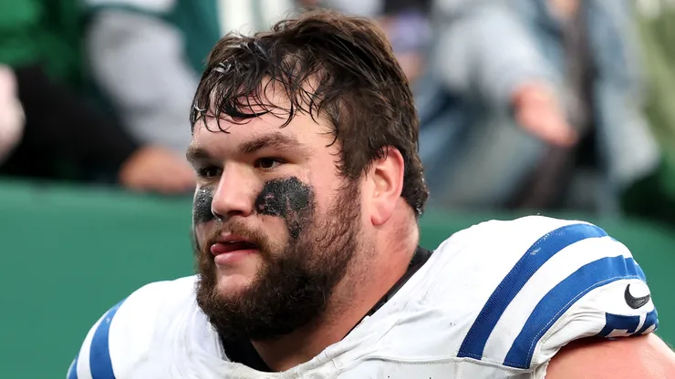 Quenton Nelson of the Indianapolis Colts