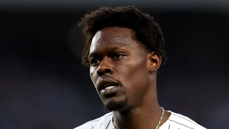 Jazz Chisholm Jr. #13 of the New York Yankees.