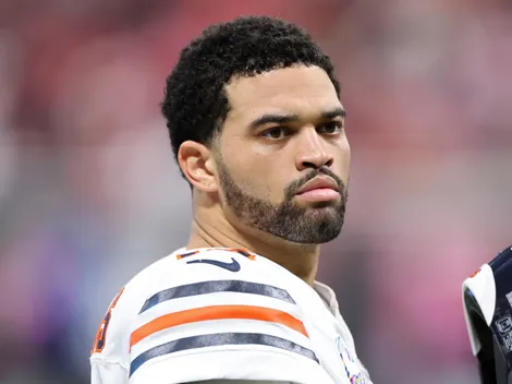Starting and backup QBs on Bears vs Patriots depth charts today