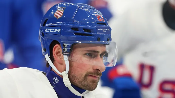 Dylan Larkin of the Detroit Red Wings