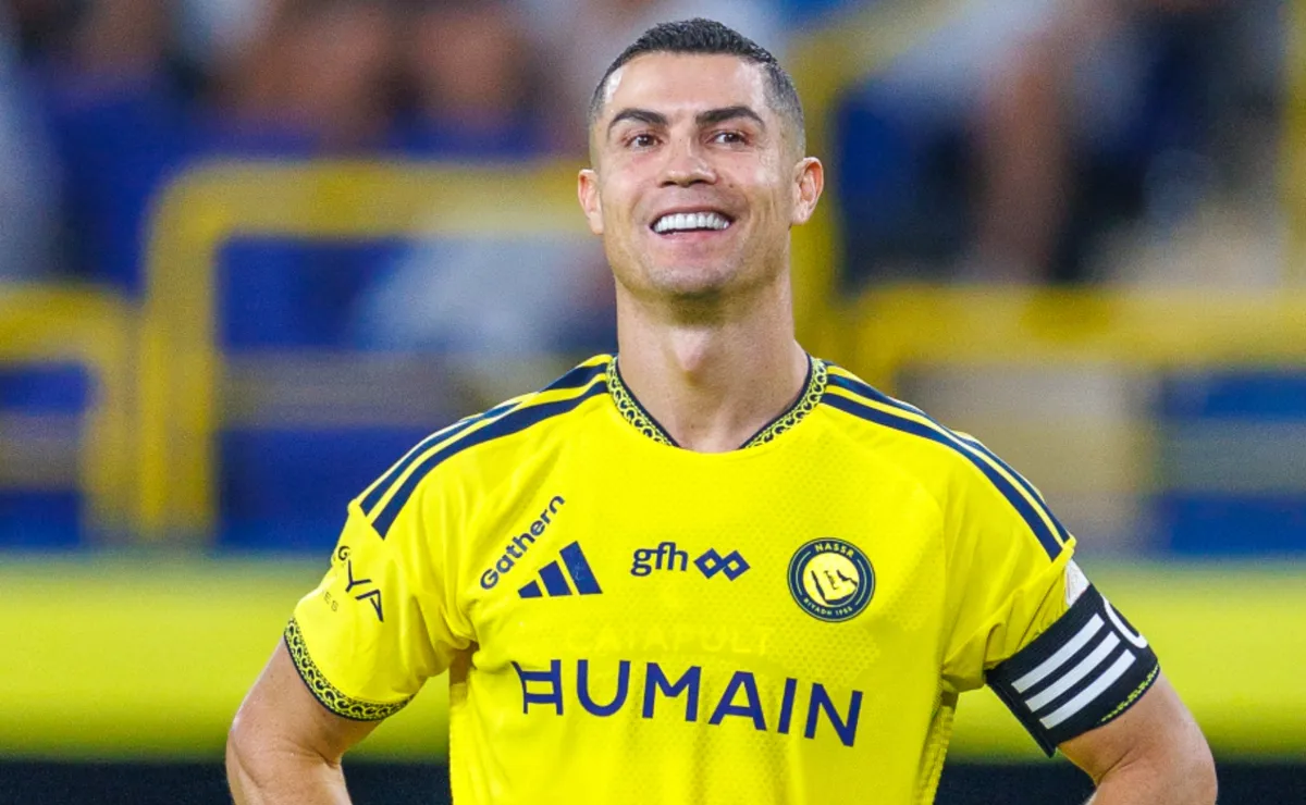 Cristiano Ronaldo smiling 2