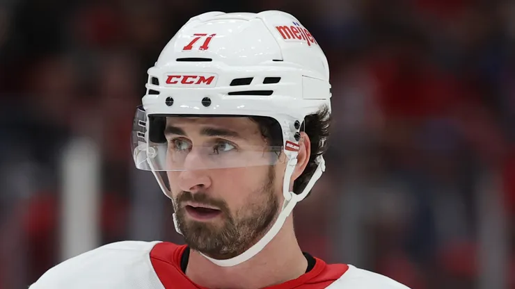 Dylan Larkin of the Detroit Red Wings