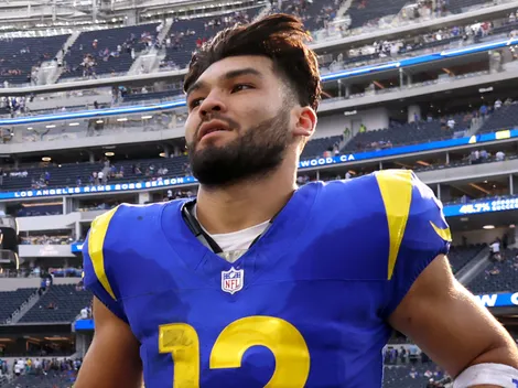 Puka Nacua’s status for Rams vs Raiders ‘up in the air’ after suffering calf injury