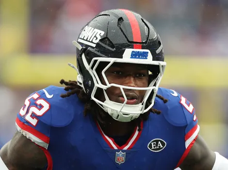 NY Giants rookie Arvell Reese could wear green dot on defense in Week 7