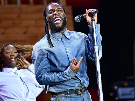 How long will Burna Boy’s Saints vs. Steelers halftime show last?