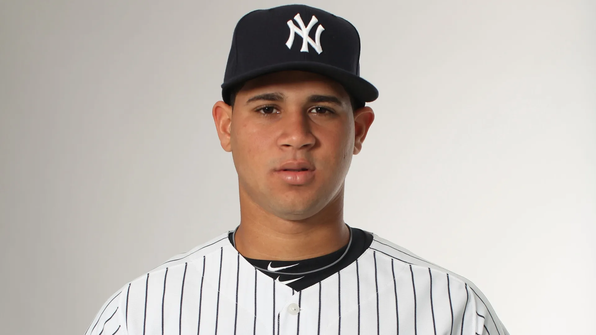 Gary Sanchez with the Yankees