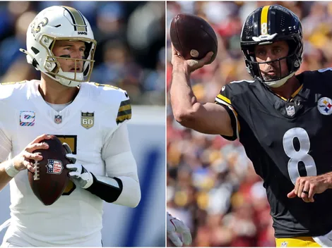 How many fans are attending Saints vs. Steelers in Paris?