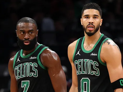 Jayson Tatum's surprising 6-word reaction to Jaylen Brown trade