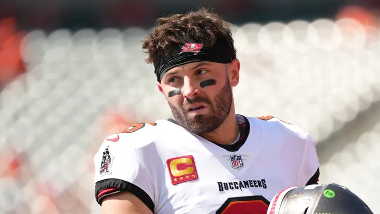 Baker Mayfield #6 of the Tampa Bay Buccaneers