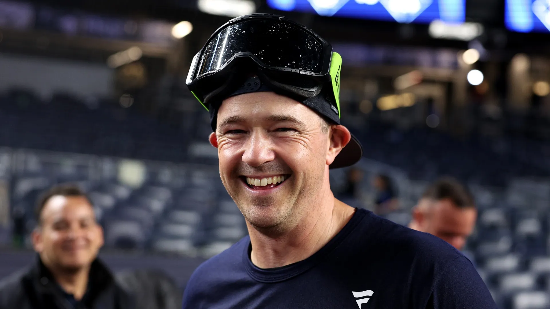 Matt Blake smiling