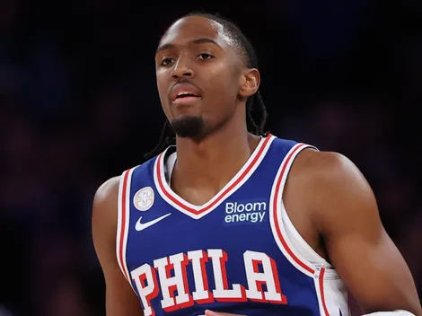 Sixers' Tyrese Maxey pushes back on Stephen A. Smith’s comments