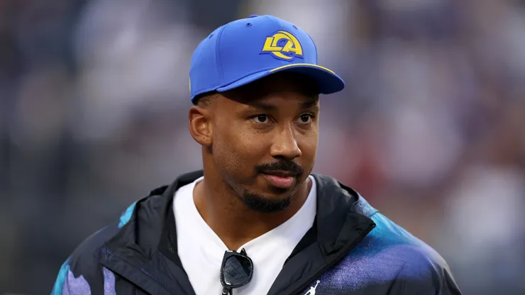 Myles Garrett of the LA Rams