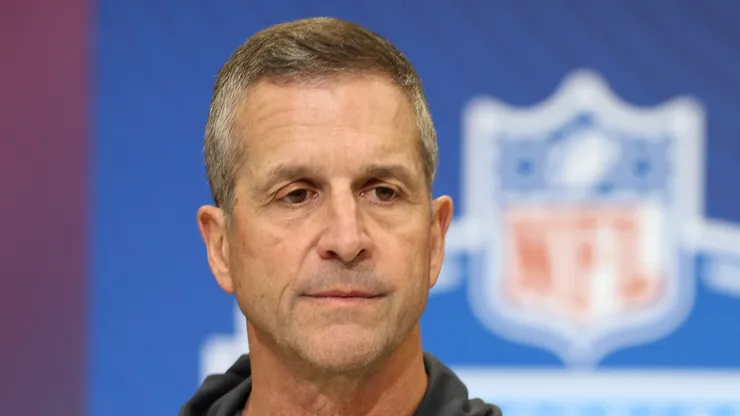 John Harbaugh head coach of the New York Giants