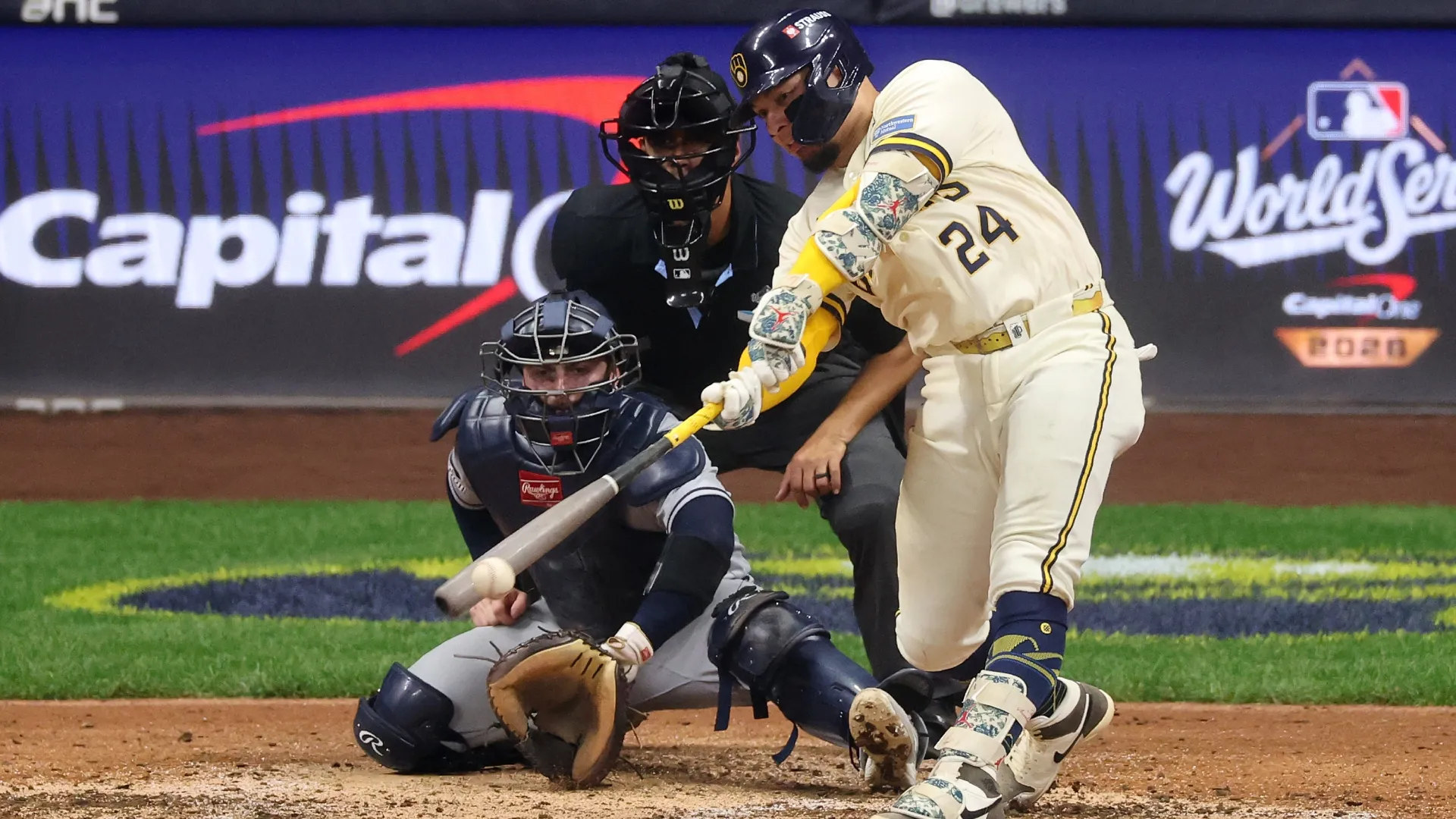 William Contreras Milwaukee Brewers