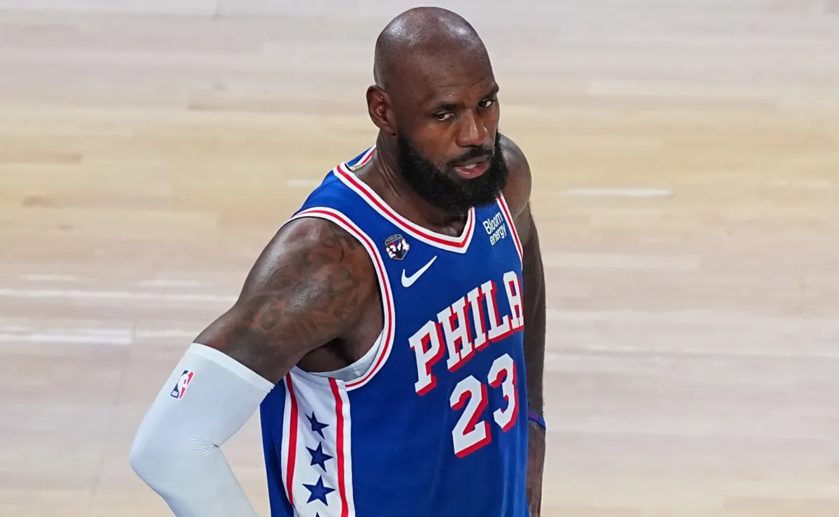 Is LeBron James playing for Sixers vs Bucks today, Oct. 24, in the 2026-27 NBA regular season?