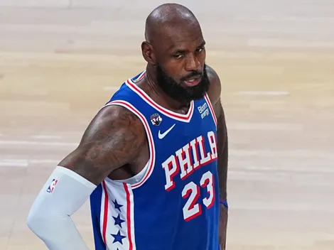 Is LeBron James playing for Sixers vs Bucks today, Oct. 24?