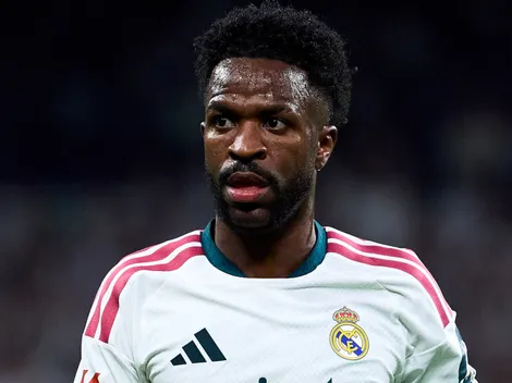 Why isn't Vinicius Jr. playing today for Real Madrid vs Barcelona in 2026-27 LaLiga?