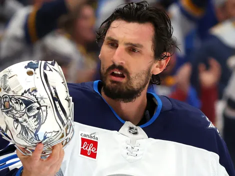 Jets’ Kevin Cheveldayoff regrets not trading Connor Hellebuyck sooner