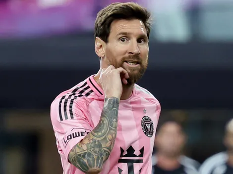 Is Lionel Messi playing today for Inter Miami vs New York Red Bulls?
