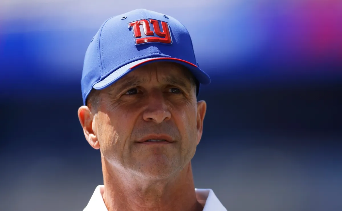 NY Giants’ John Harbaugh explains decision to cut RB Najee Harris