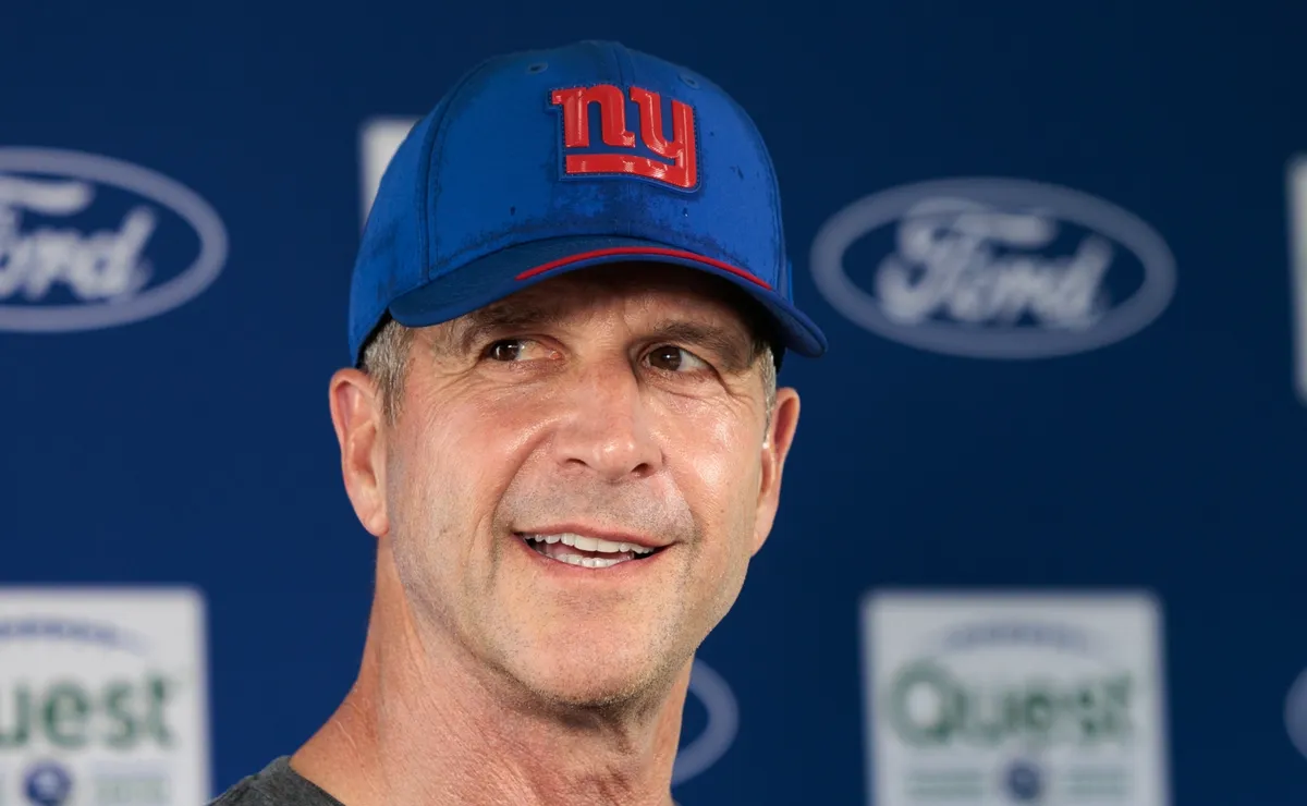 NY Giants, John Harbaugh could make important RB change for Week 7 game vs Texans