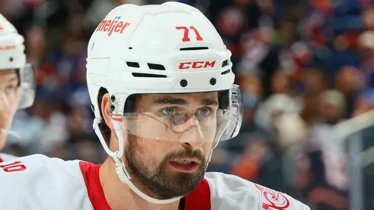 Dylan Larkin of the Detroit Red Wings