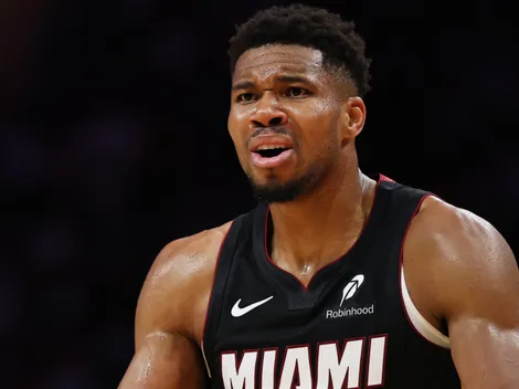 Giannis Antetokounmpo offers self-criticism after Heat’s poor start