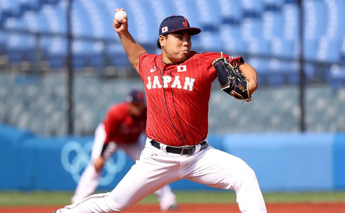 NY Yankees were reportedly among teams who had scouts attend Kaima Taira