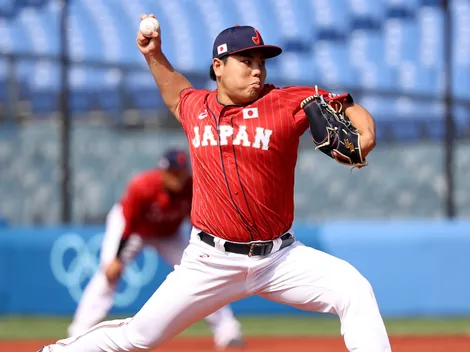 NY Yankees were reportedly among teams who had scouts attend Kaima Taira