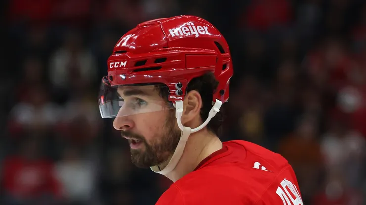 Dylan Larkin of the Detroit Red Wings