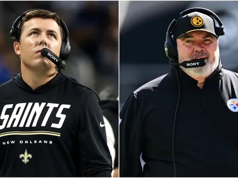 Starting and backup QBs on Saints vs Steelers depth charts today