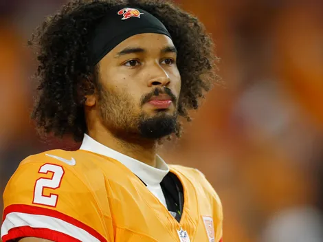 Why isn't Emeka Egbuka playing today for Buccaneers vs Panthers?