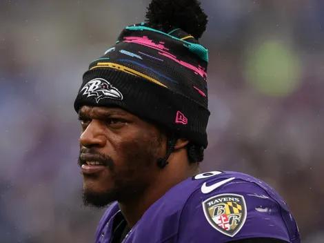 Why isn't Lamar Jackson playing today for Ravens against Bengals?