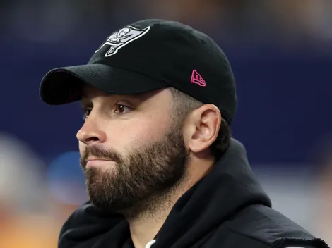 Is Baker Mayfield playing for Bucs vs Panthers?