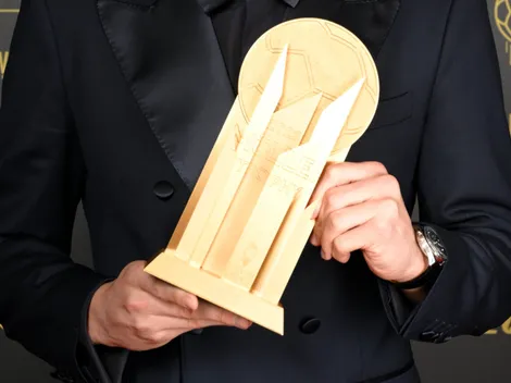 What is the Gerd Muller trophy at the 2026 Ballon d’Or?
