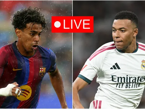 Barcelona vs Real Madrid LIVE